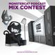Monstercat Podcast Mix Contest - Buttons logo