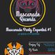 MASCARADE PARTY#1 @ L'ALIBI (LA ROCHELLE-FR) W/ JUST JUL, DEEJAY TAJ', KUSH PART 1 logo