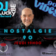 Disco Vic La Sarre DJ Luc Bernard 1.1992 mixé avec Denon DN2000F logo
