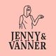 Jenny & Vänner #140 - Anna Wester & Madlen Schneps logo