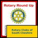 Rotary RoundUp, 28 05 2013 featuring Eric Cowsill from the Rotary Club of Sandbach logo