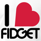 MIXTAPE I LOVE FIDGET ABRIL-MAYO(THEHENBRUK) logo