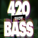 The 420 bass show with sparkzeeman + bad influence (show 4) logo
