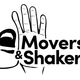 Movers & Shakers 106.9 FM Emma Reynolds interviews Bodhin Philip Woodward about Mindfulness and MBSR logo