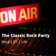 The Classic Rock Party Rewind - Red Rose Rock FM - Sunday July 7th 1990 logo