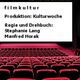 Podiumsdiskussion mit Wolfgang Schlögl (Sofa Surfers) zur Filmmusik vom Kinofilm Der Knochenmann logo