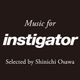 Instigator ♯014 selected by SHINICHI OSAWA logo