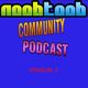 Noobtoob Community Podcast Version 3 Episode 8: Viva Tallchick logo