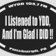 Damned good Music ! Pittsburgh Free Form Radio Clair Thomas Program 1 logo