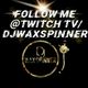 DJ WAX SPINNER ON THE GLOCAWEAR-RADIO-SHOW-MIX-18-2020-BOOM-BAP-@GLOCAWEAR.COM-HEAVYY.. logo