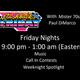 Mr 70's Paul Di Marco Friday Night Flashback on the Totally 70's Radio Network Apr 12 2019 logo