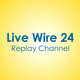 Live Wire 24 - Benny Anderson : Musician, Composer and member of the Swedish music Group Abba.  logo