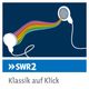 SWR2 Musikstück der Woche vom 25.07.2016: Frantisek Xaver Brixi: Konzert für Orgel, 2 Violinen und B logo