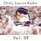 Chilly Source Radio Vol.39 DJ Akito ,AJAY  Guest mix logo