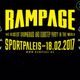 SASASAS - live @ Rampage 2017 (Sportpaleis, Antwerpen) - 18.02.2017 logo