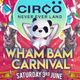 DJ Lee Morrison - Wham Bam @ Circo - Promo Mix logo