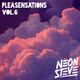Neon Steve - Pleasensations Vol.6 logo