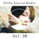 Chilly Source Radio Vol.38 DJ KRO ,Kuriiro Guest mix logo