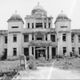 31st May 1981: Jaffna Public Library in Sri Lanka burnt down during a violent attack logo