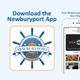 Robert Bentley – This new app keeps you connected to Newburyport—with perks logo