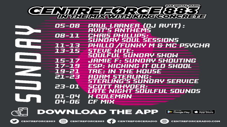 Mr Pasha Time Tunnel 88.3 Centreforce DAB+ Radio 09 06 2022 .mp3 by 883 Centreforce DAB+