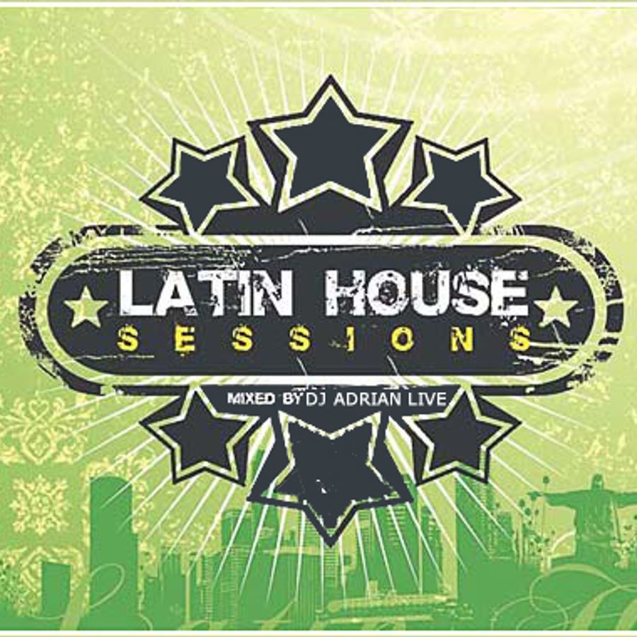 Dj Adrian Live-Tribal Latin House (january 2014 promo Mix) .