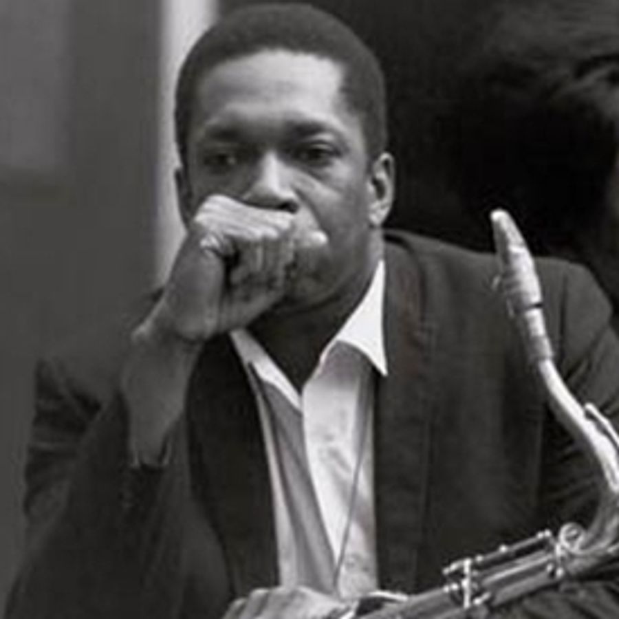 Coltrane albums. Роберт Колтрейн с женой.