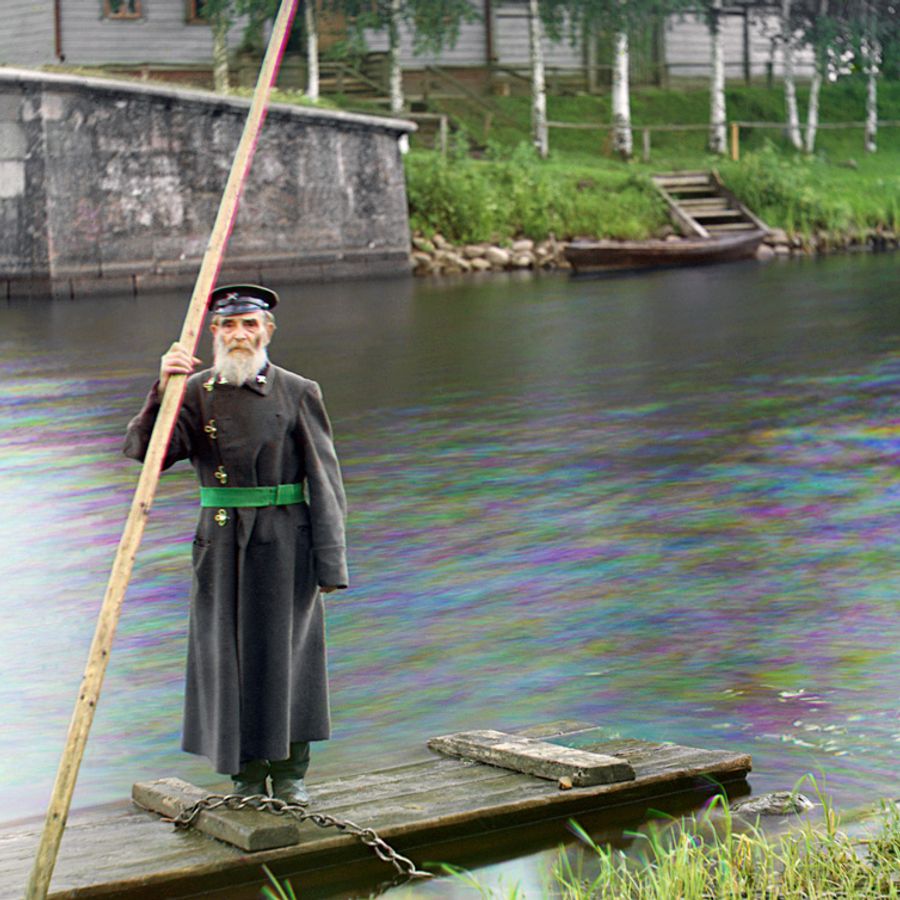 с м прокудин горский цветные фотографии