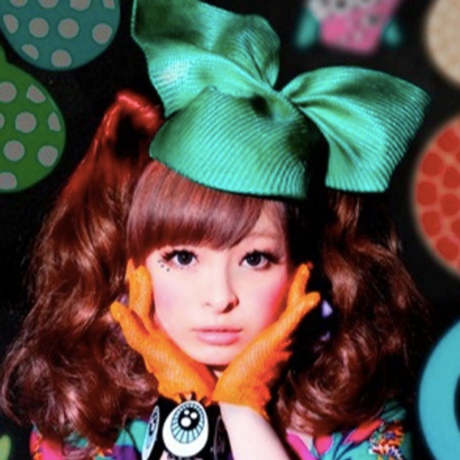 き ゃ り-ぱ み ゅ ぱ み ゅ Kyary Pamyu Pamyu 2012-08-18 Summer Sonic 2012.