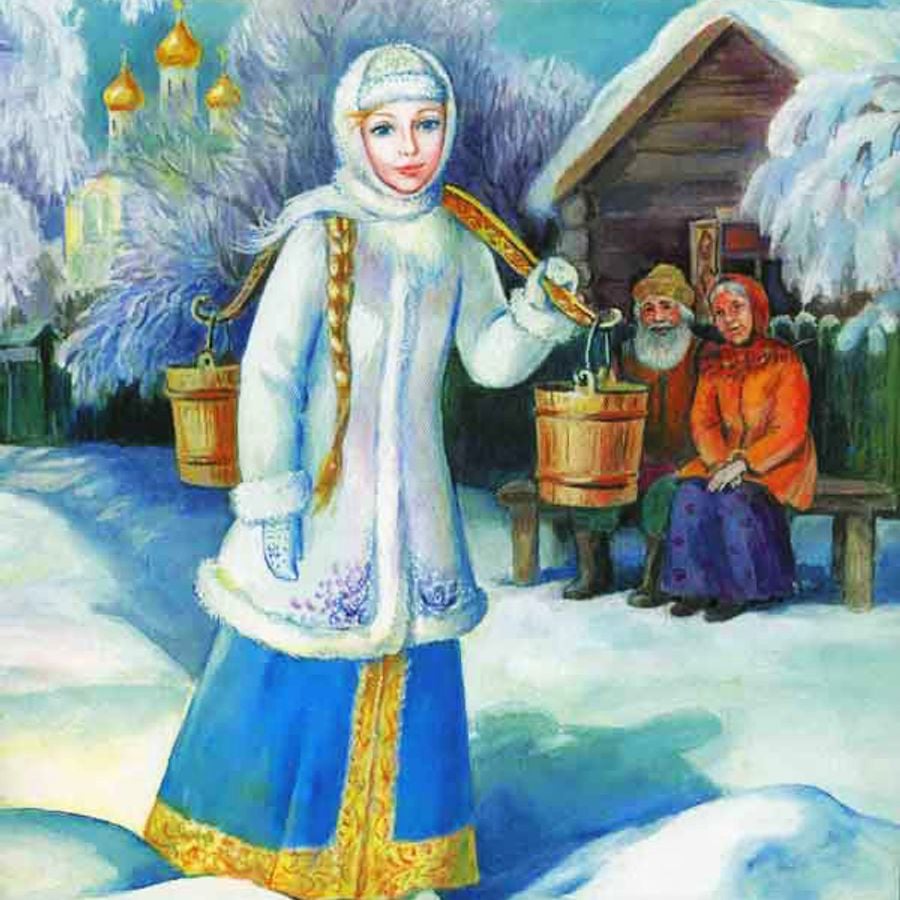 Скачать картинку островский снегурочка