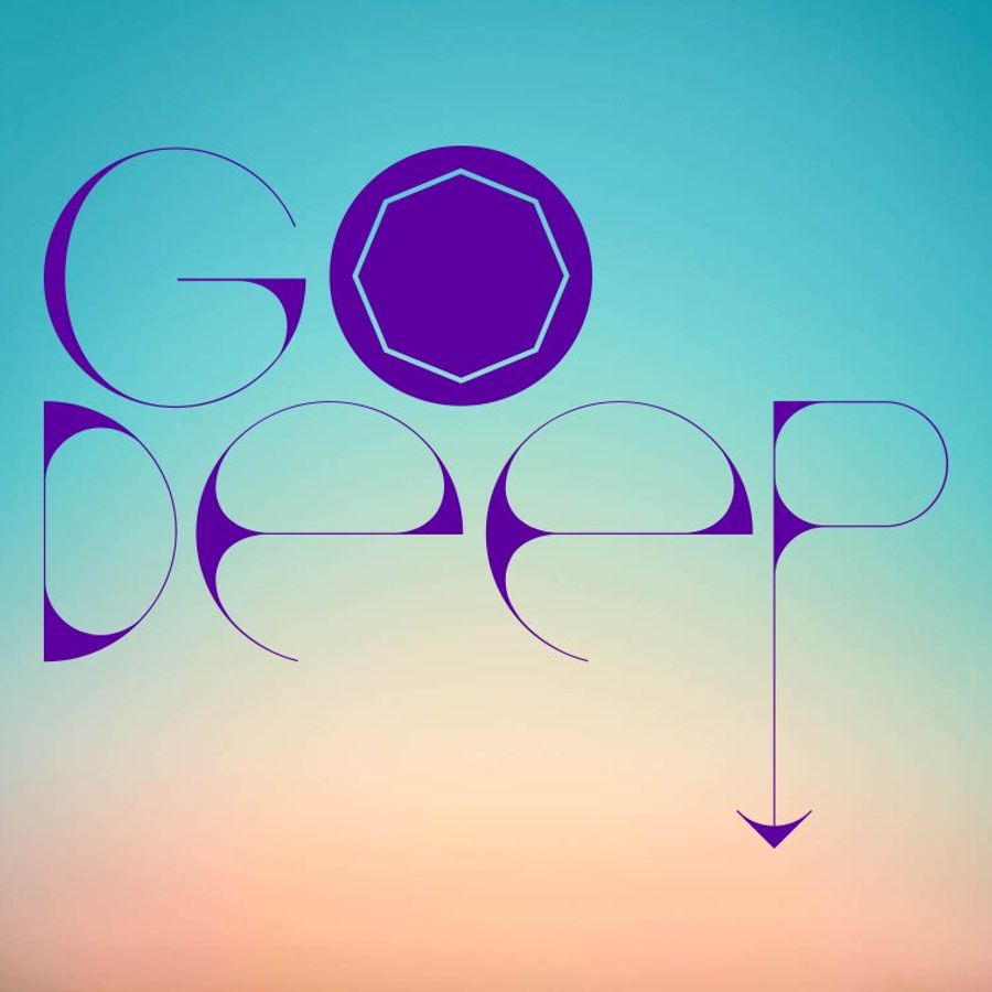 Go deep into. Deep forest album cover. Presentation about gratitude. We need go deeper. Going deeper.