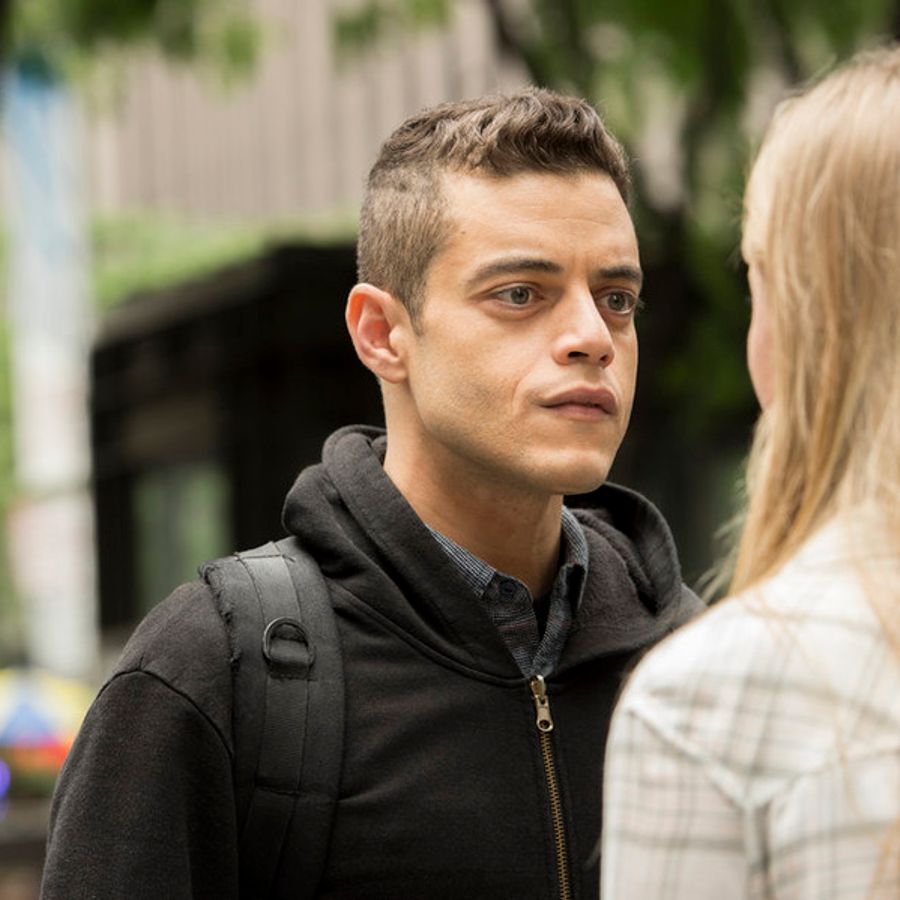 Рами малек Mr Robot Season 1 Ep 1