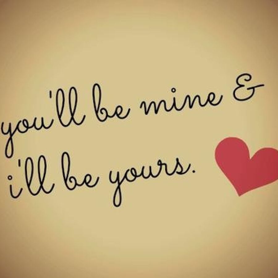 And you ll be mine. Stay by my side and you'll be alright. And you ll be mine. You always in my heart. You'll be mine.
