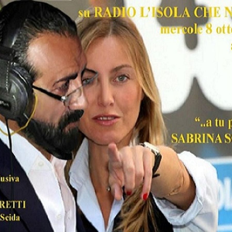 Intervista a Sabrina Scampini giornalista e conduttrice tv (8/10 /2014
