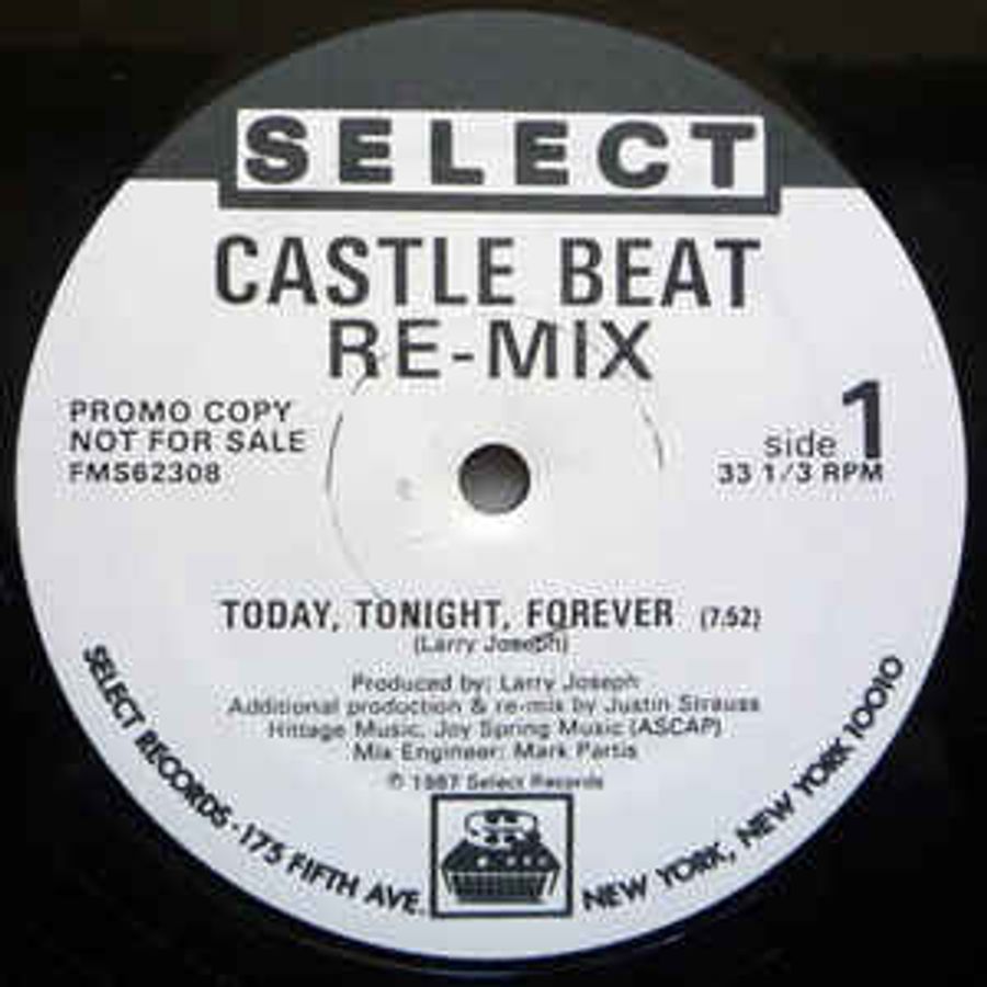 Tonight forever. CASTLEBEAT.