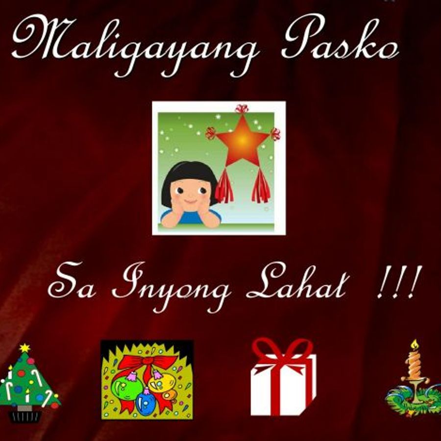 Masayang Pasko Ng Pinoy by DJ Bond | Mixcloud