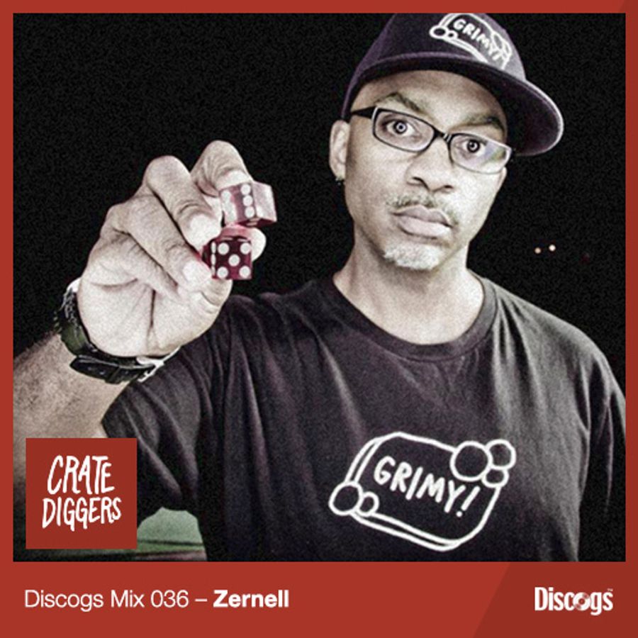 Discogs Mix 36- Zernell Gillie on Mixcloud
