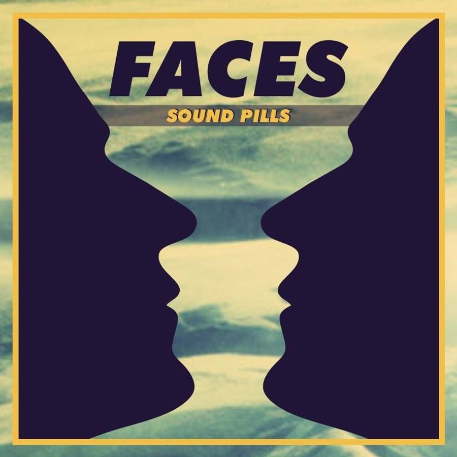 Sound faces. Sound Pill. D Sound face.