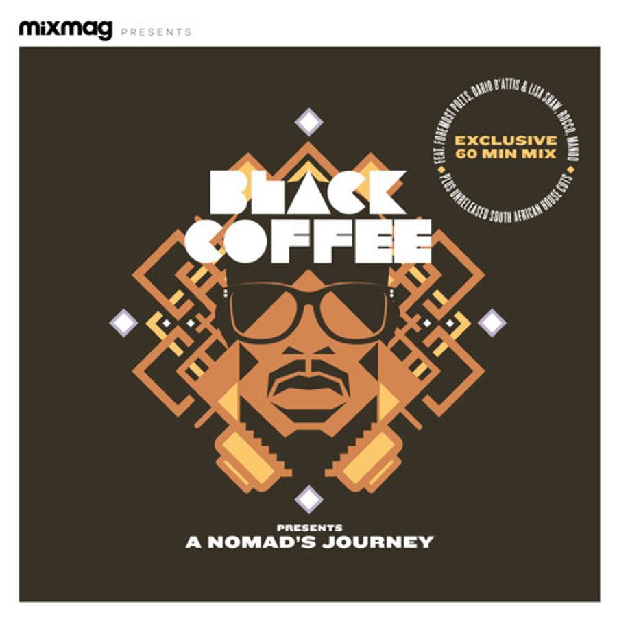 Black Coffee Mixmag Cover mix (A Nomad's Journey) 01Sep2015 by