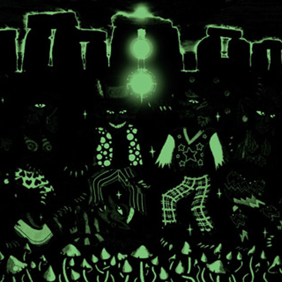 Black light карта