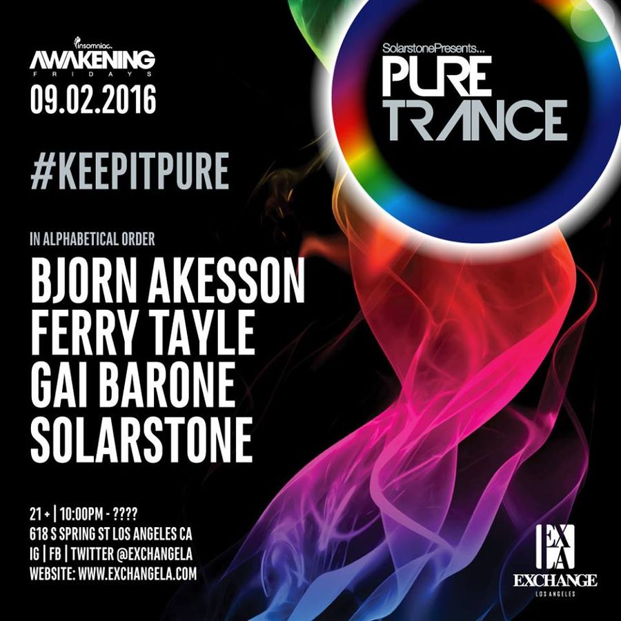 Pure trance. Pure trance