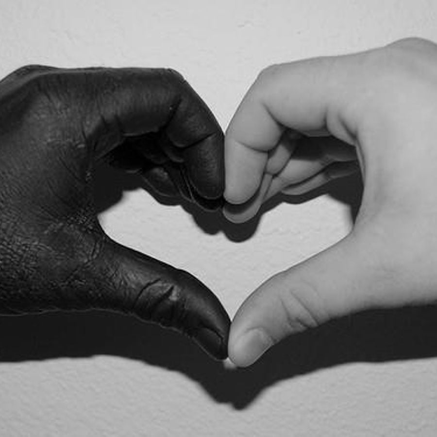 We have the Heart of one Colour racism