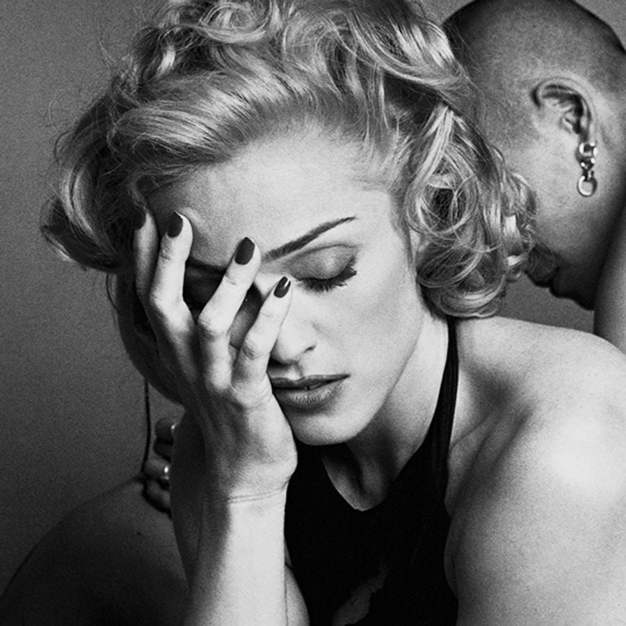 Madonna Photoshoot Marilyn Monroe