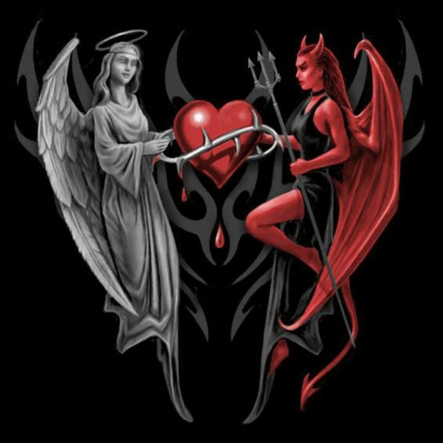 Angel vs. Devil 