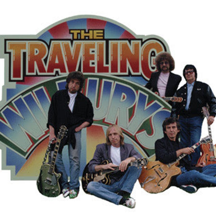 Our tribute to the supergroup The Traveling Wilburys. by Anna Frawley's