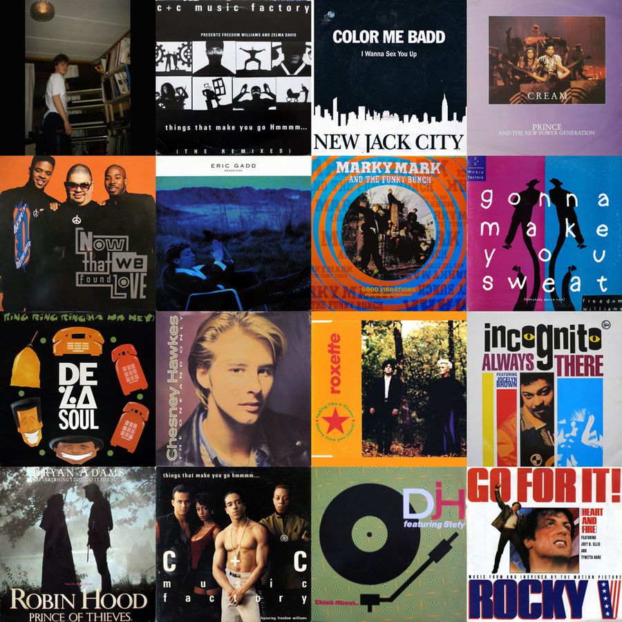 Archive 1991 - 15 Hits from 1991 - December 1991 by Pierre Jerksten aka ...