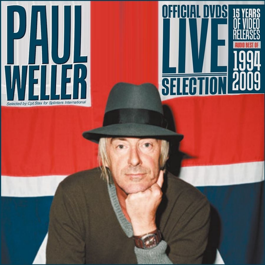 Paul Weller's Official DVDs Live Selection by Cpt.Stax Mixcloud