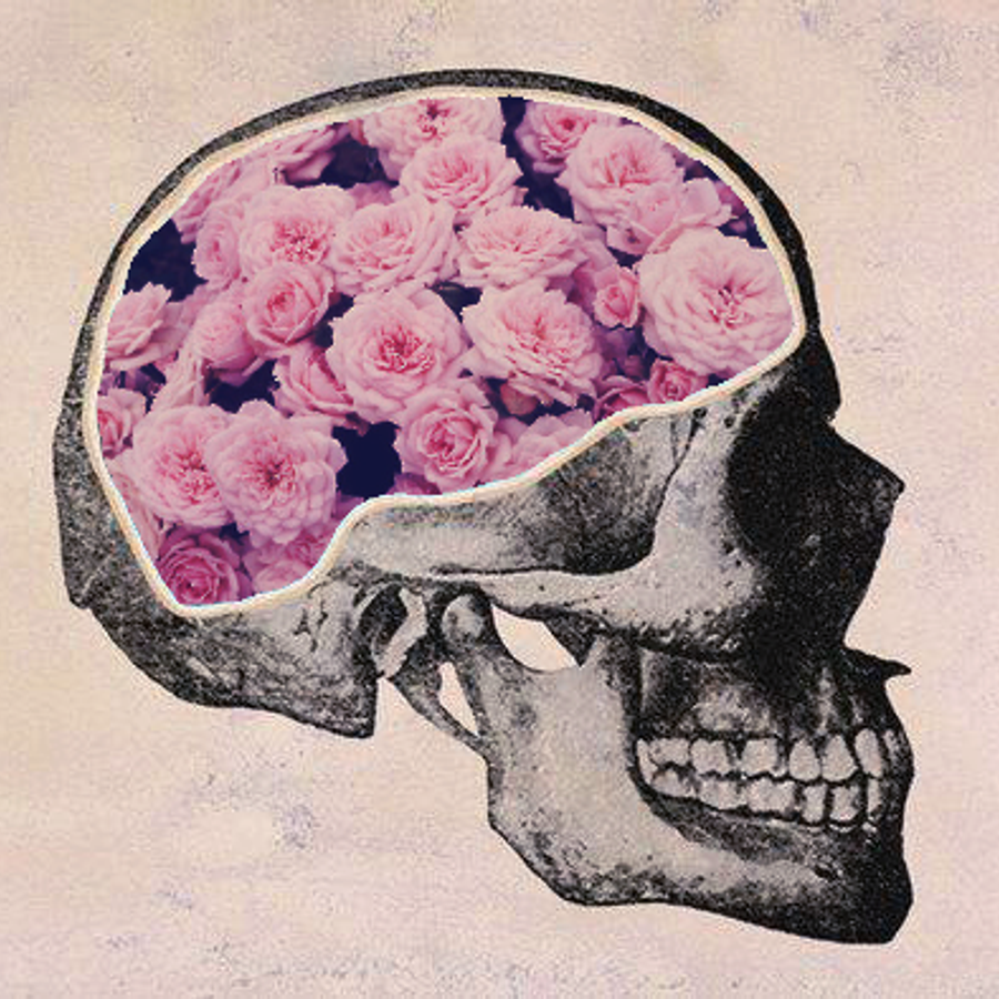 Цветы внутри головы