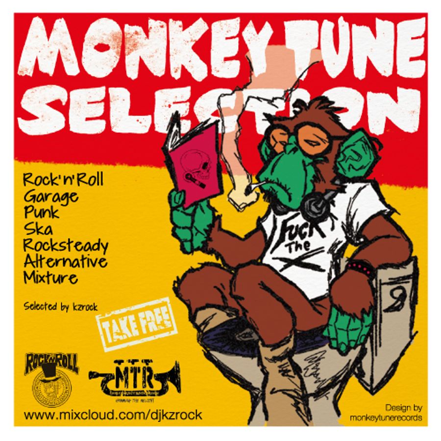 MONKEY TUNE SELECTION Vol.77 -THIS IS SKA MIX- by kzrock(ROCK DJ ...