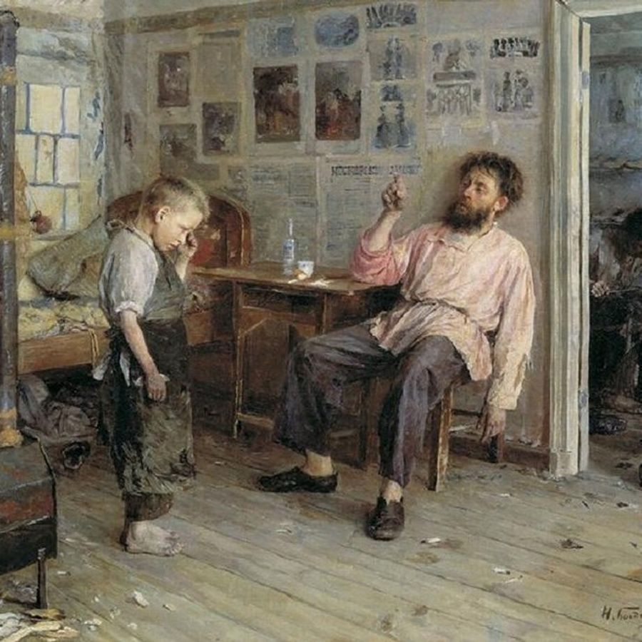 Иван Богданов — «новичок» (1893 год)